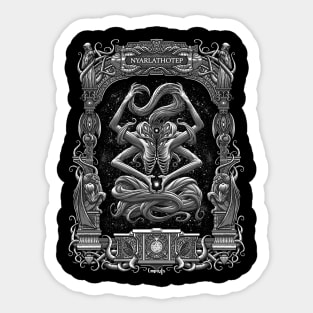 Nyarlathotep Sticker